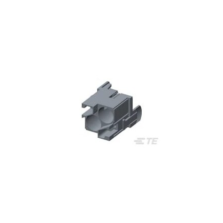 Te Connectivity Wire Connector, 2 Port, Gray, 50 V, 5:00 AM T2111027101-002